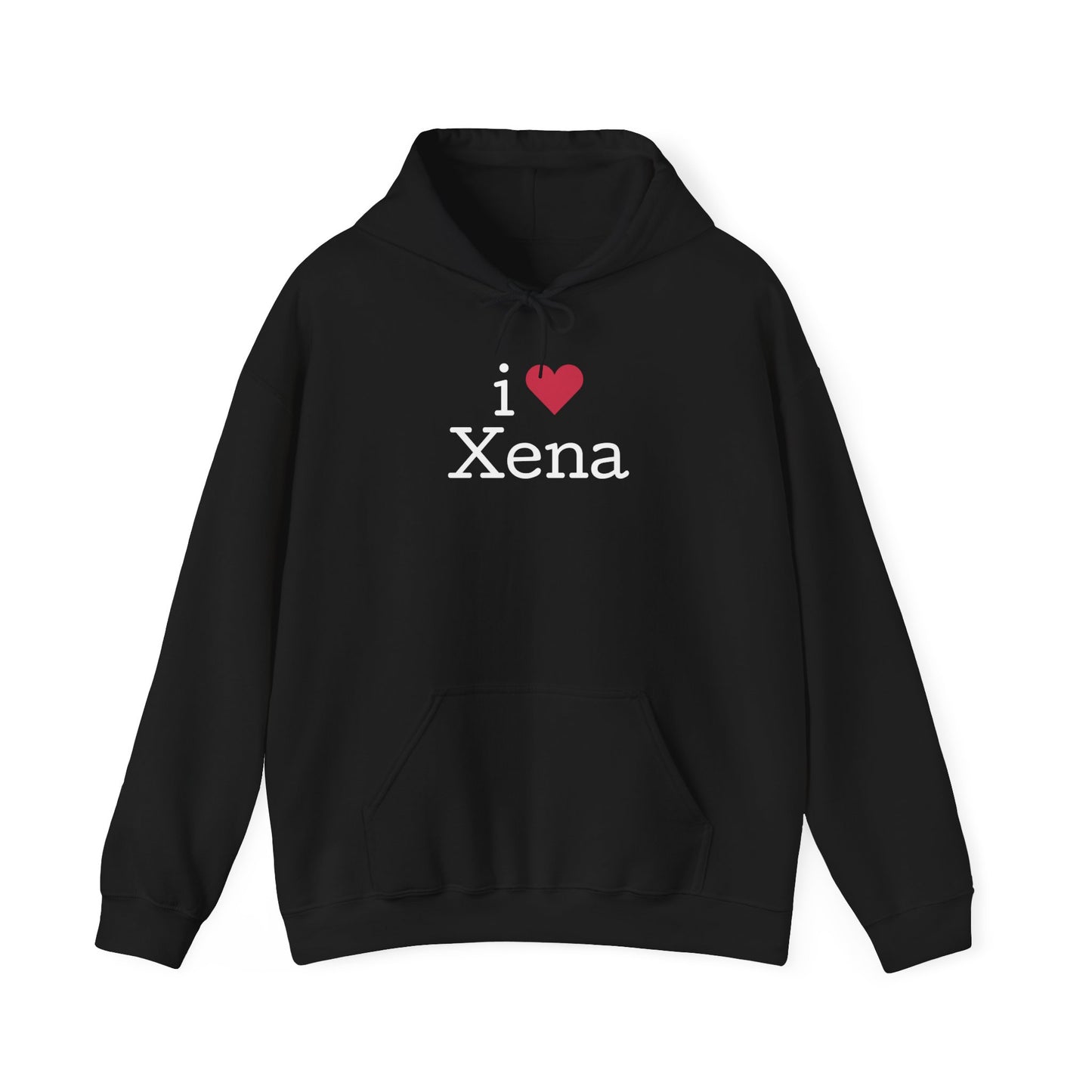 i Heart Xena Unisex Heavy Blend™ Hooded Sweatshirt