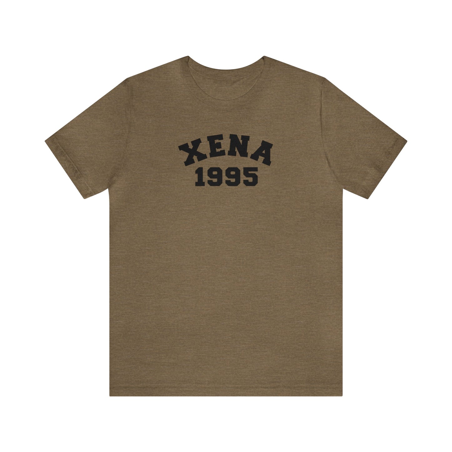 Xena 1995 Unisex Jersey Short Sleeve Tee