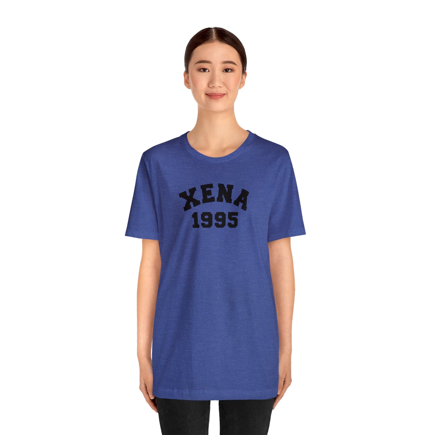 Xena 1995 Unisex Jersey Short Sleeve Tee