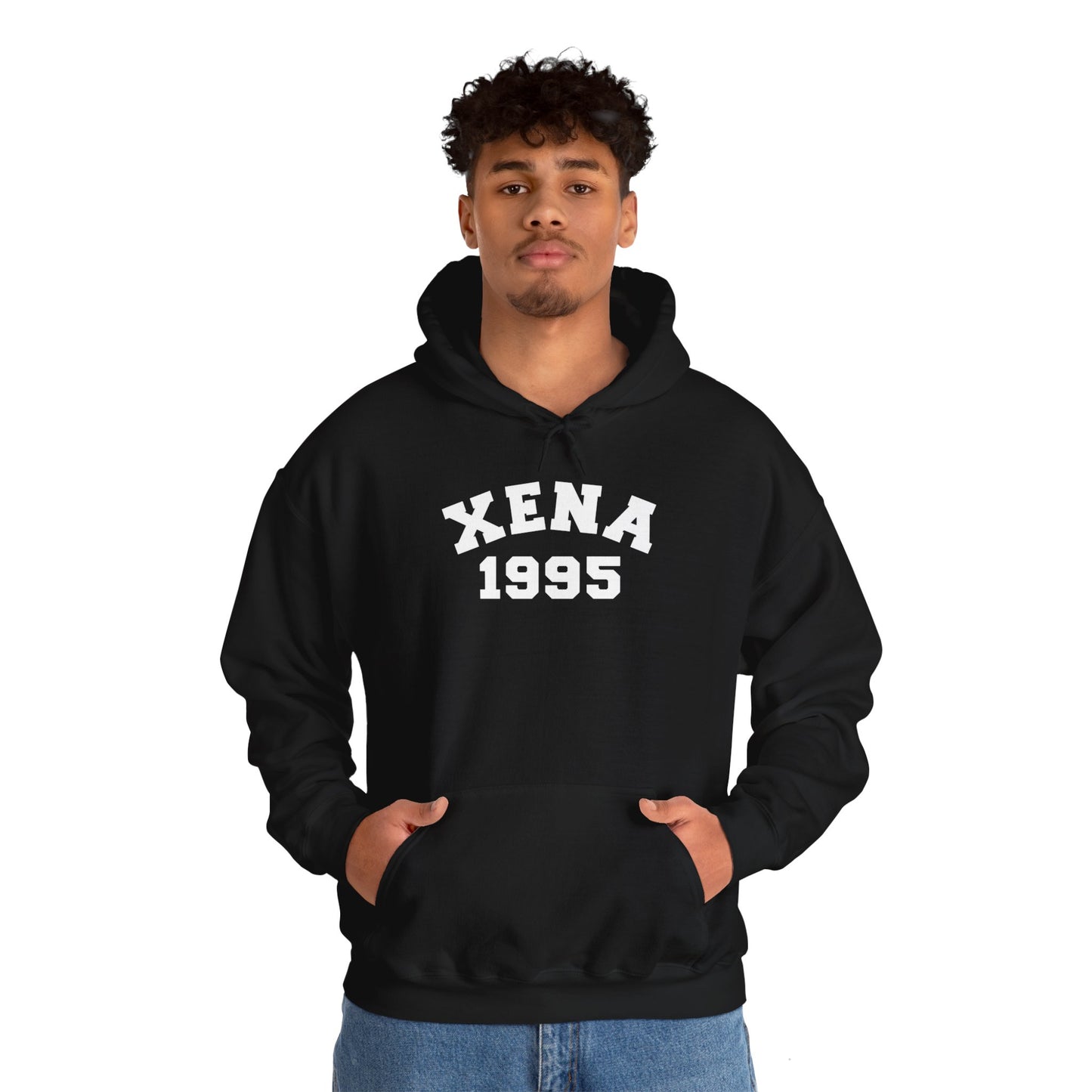 Xena 1995 Unisex Heavy Blend™ Hooded Sweatshirt