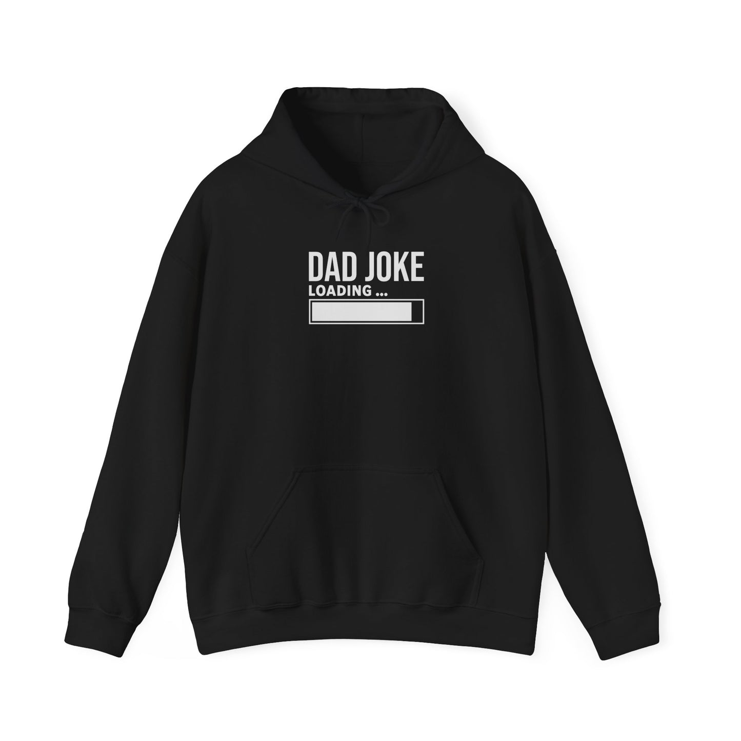 Dad Joke Loading Unisex Heavy Blend™ Hooded Sweatshirt Funny Gift for Dad, Gift for Husband, Gift for Guys, Gift for Grandpa, Gift for Uncle