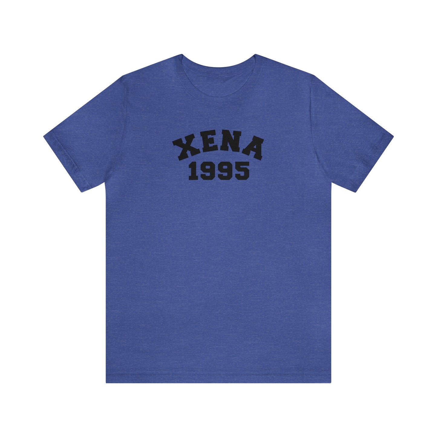 Xena 1995 Unisex Jersey Short Sleeve Tee