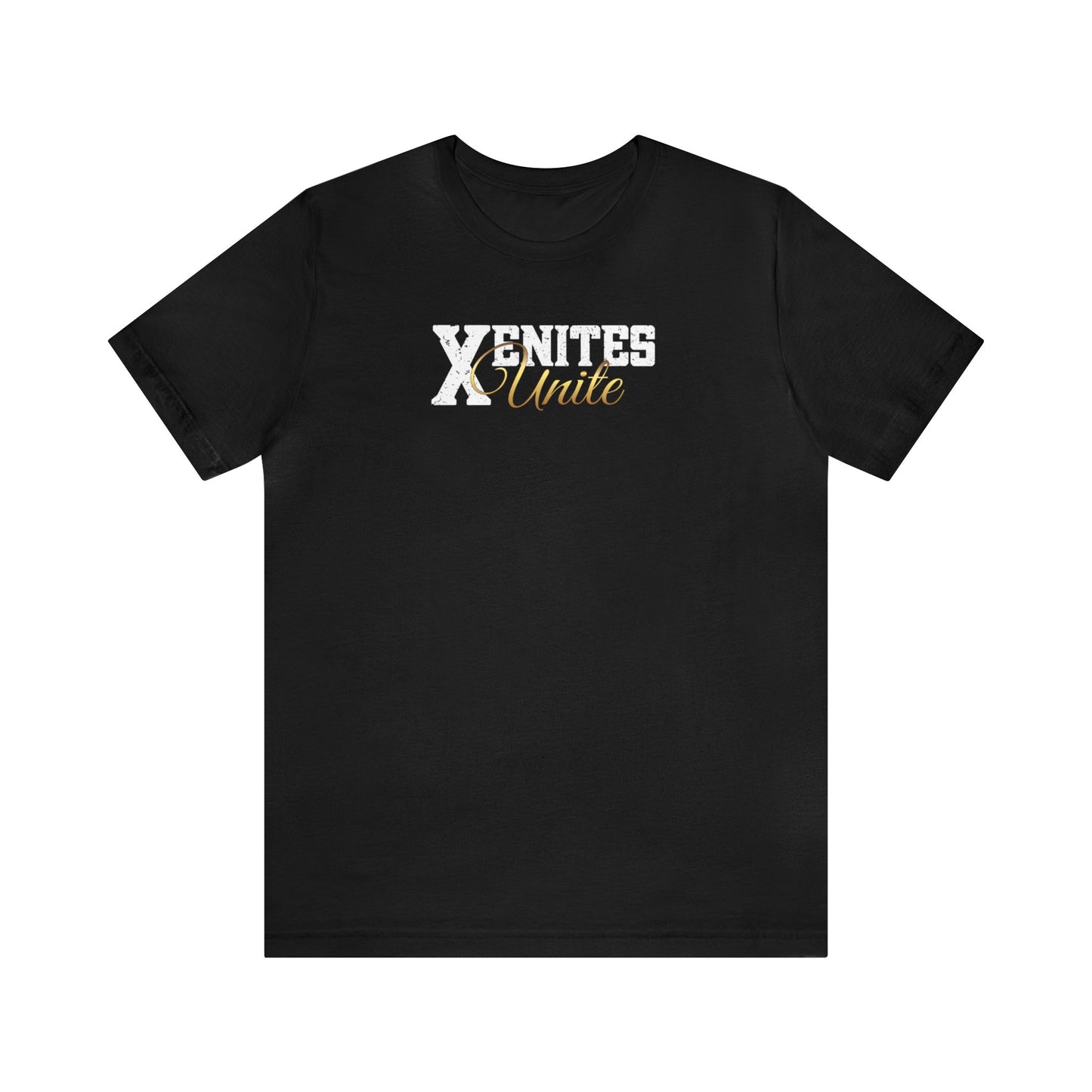 Xenites Unite Men and Women T-Shirt Jersey Short Sleeve Tee for Fandom Xenacon Fan Shirt 90s TV Show