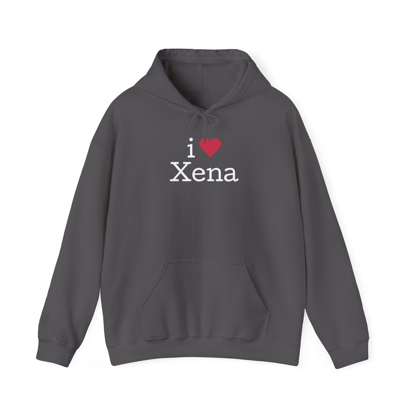 i Heart Xena Unisex Heavy Blend™ Hooded Sweatshirt