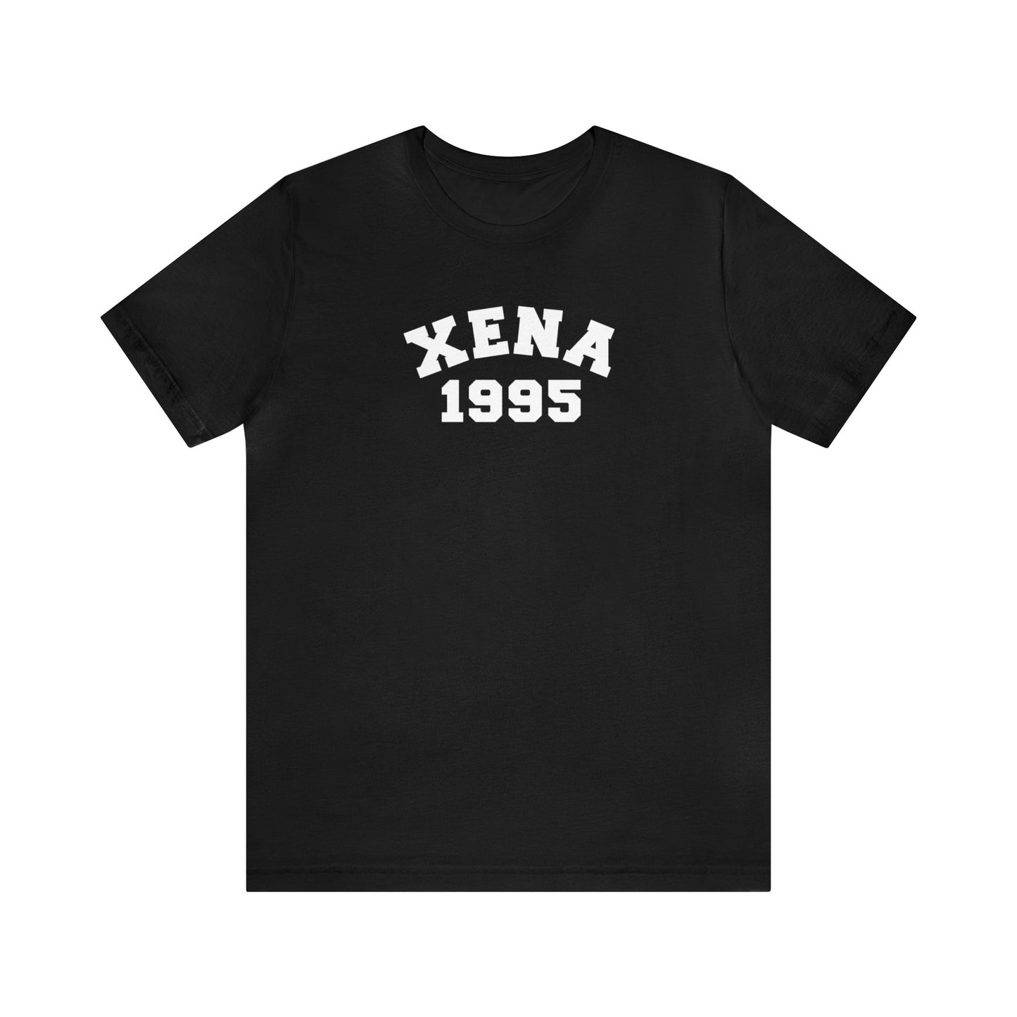 Xena 1995 Unisex Jersey Short Sleeve Tee