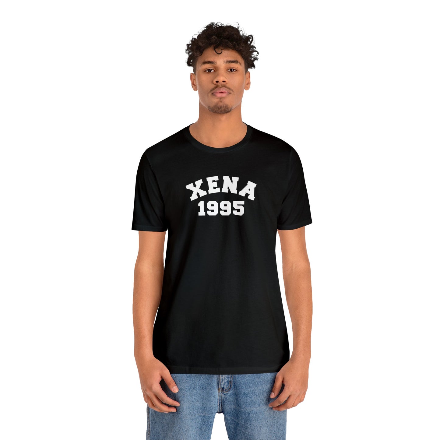 Xena 1995 Unisex Jersey Short Sleeve Tee