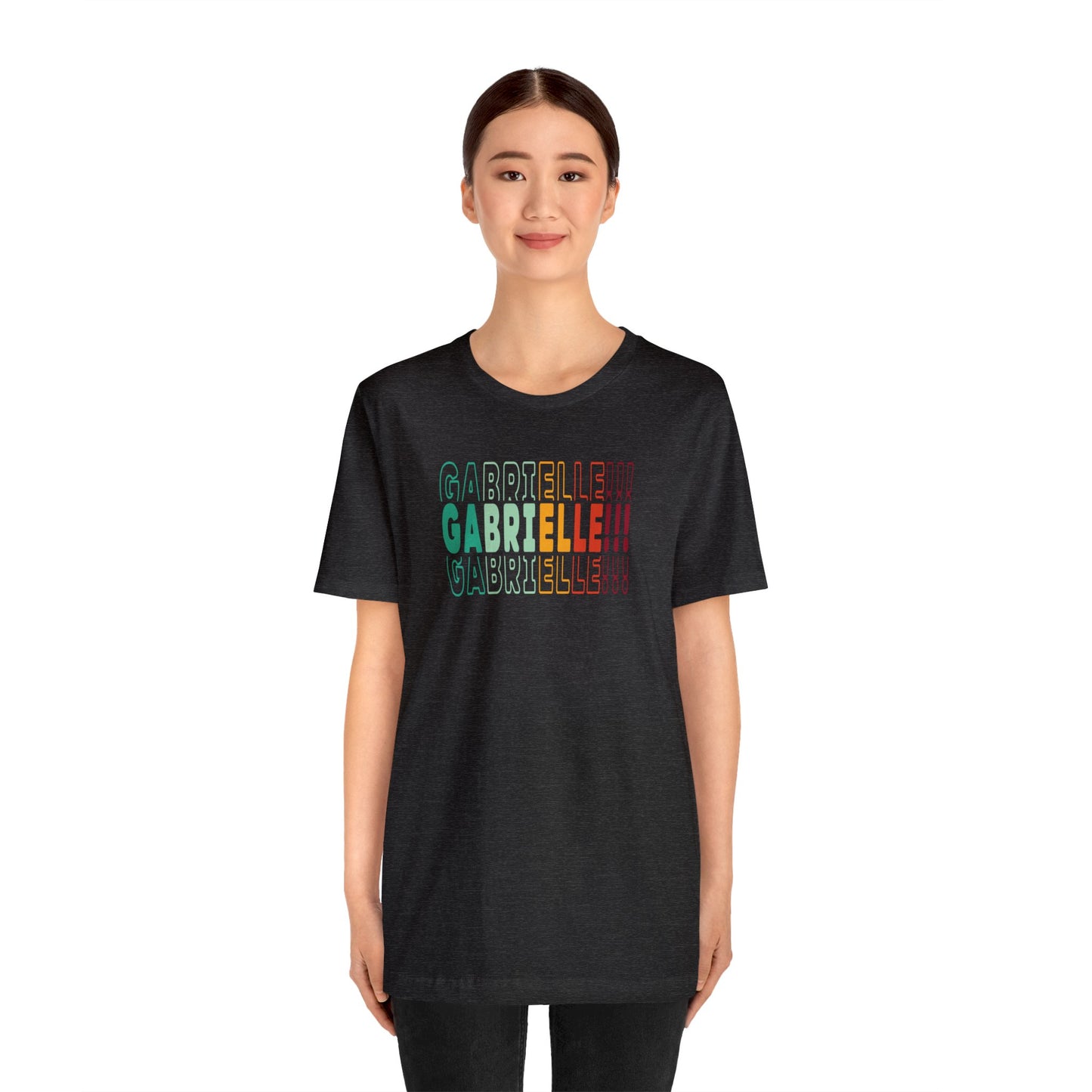 Gabrielle!!! Unisex Jersey Short Sleeve Tee perfect gift for a xenite or xenacon