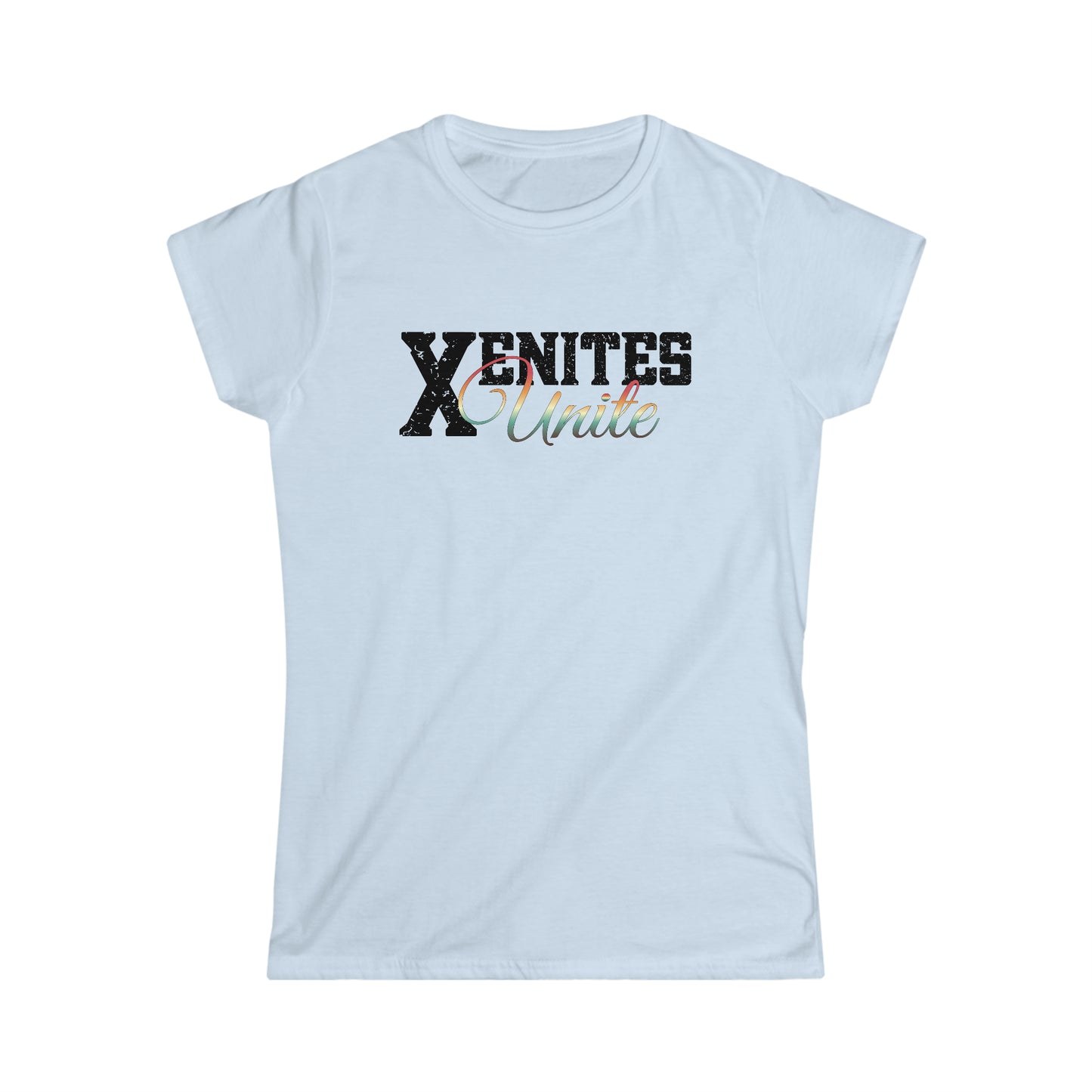 Xenites Unite Women's Slim Fit Tee