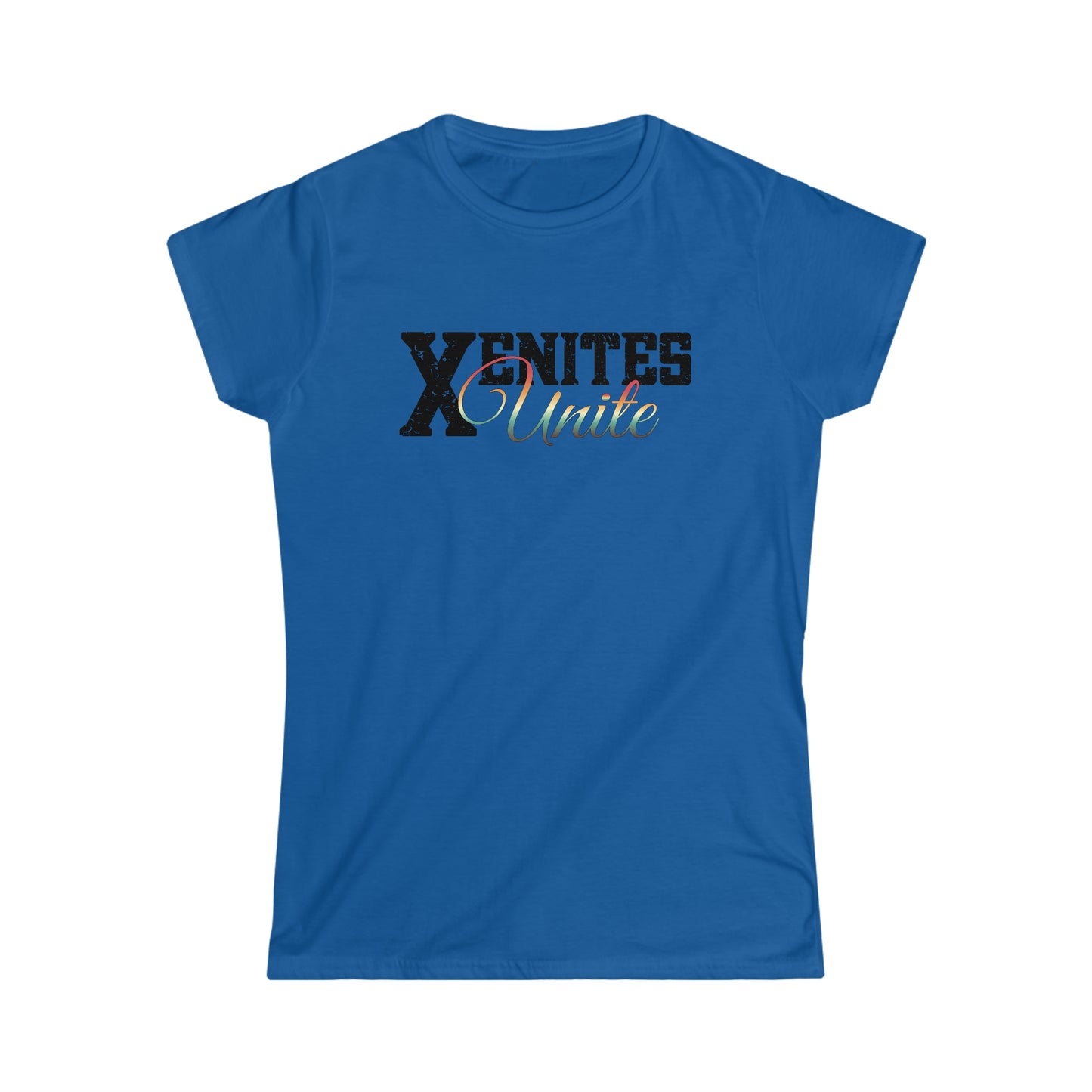 Xenites Unite Women's Slim Fit Tee