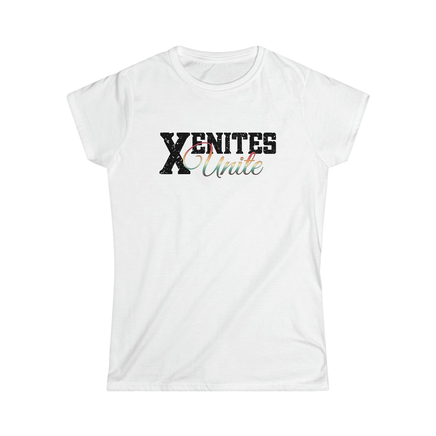 Xenites Unite Women's Slim Fit Tee