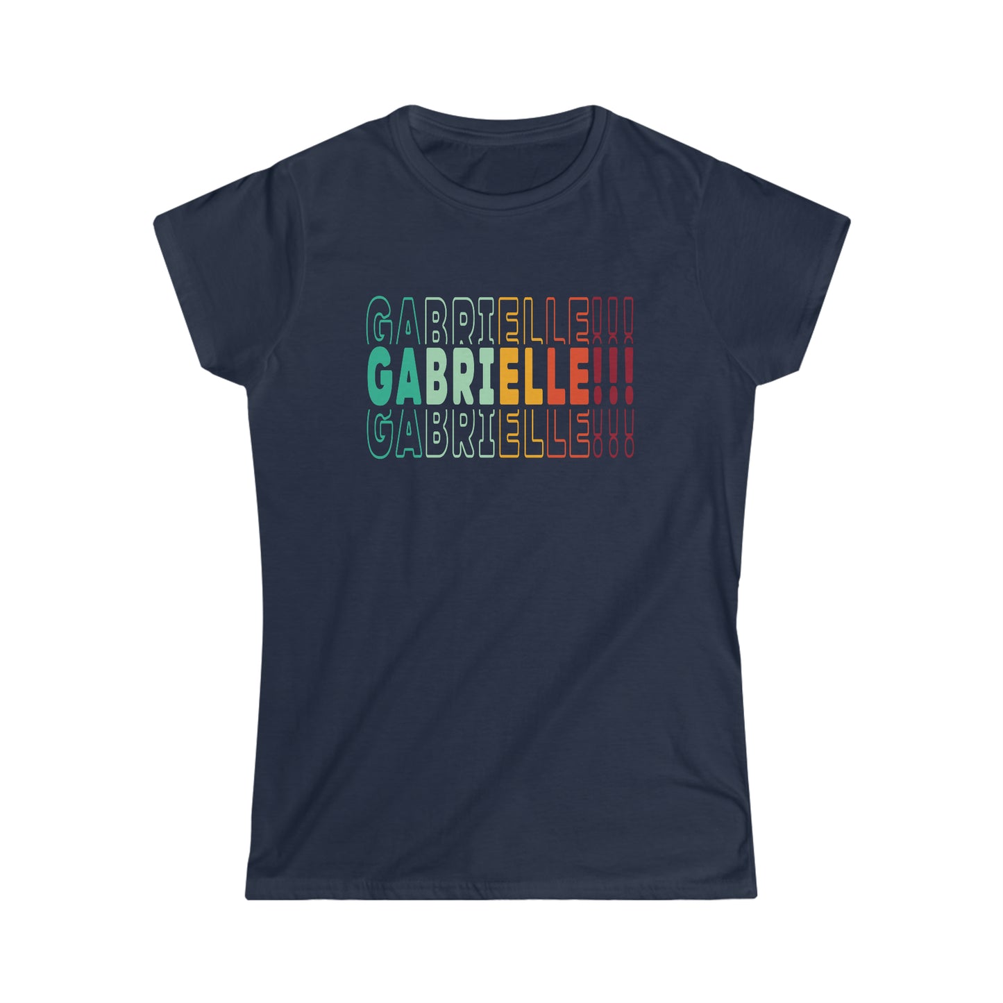 Gabrielle!!! Women's Slim Fit Tee