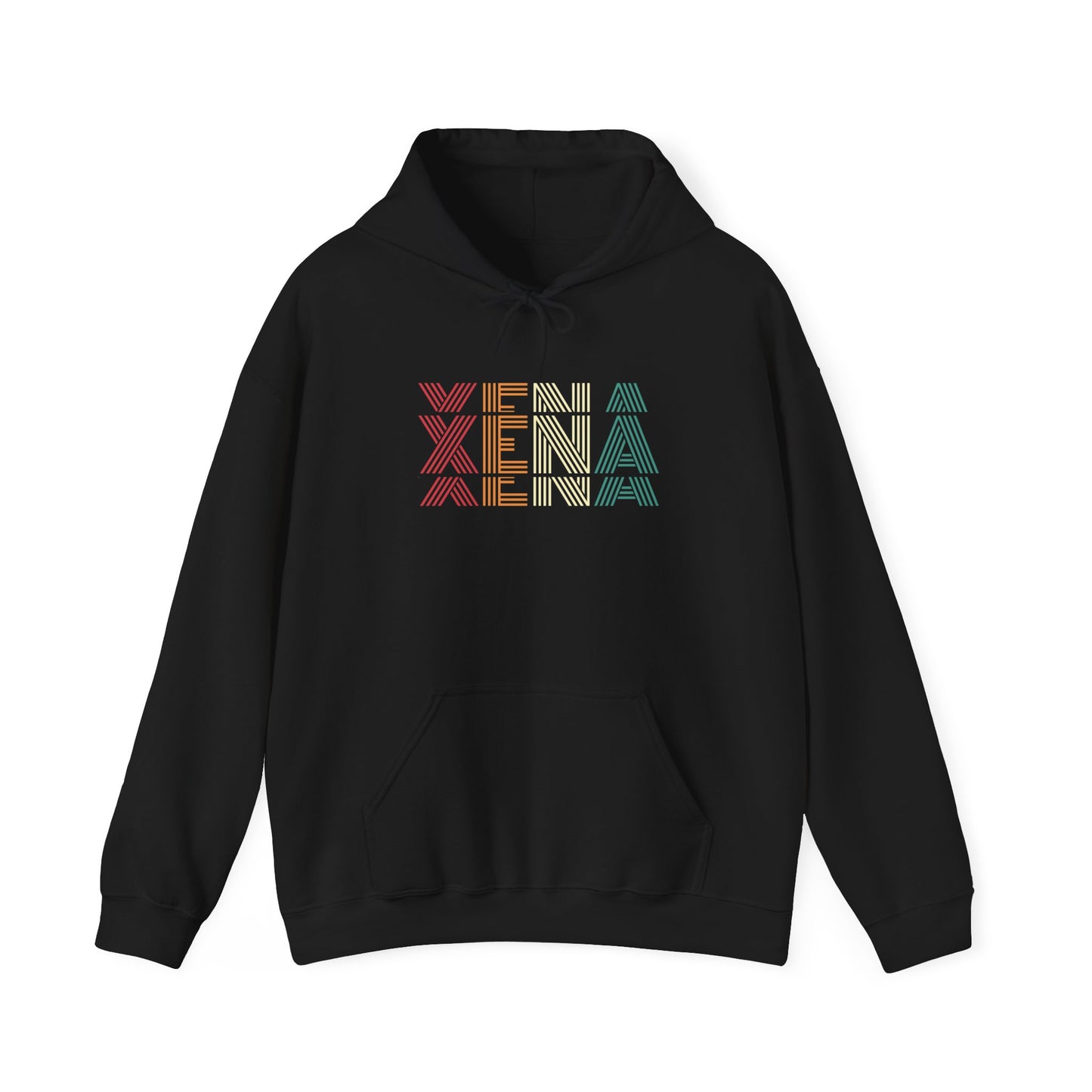 Retro Xena Unisex Heavy Blend™ Hooded Sweatshirt