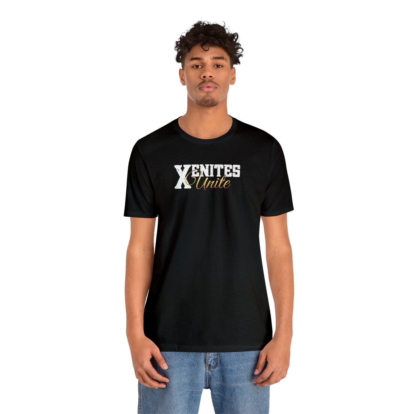 Xenites Unite Men and Women T-Shirt Jersey Short Sleeve Tee for Fandom Xenacon Fan Shirt 90s TV Show