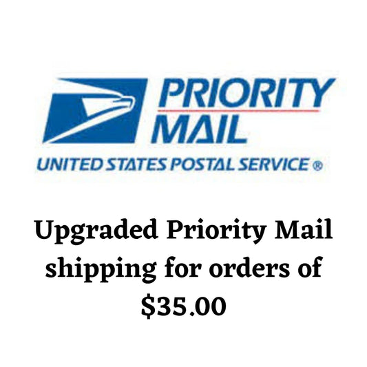 Shipping Upgrade for orders over 35.00